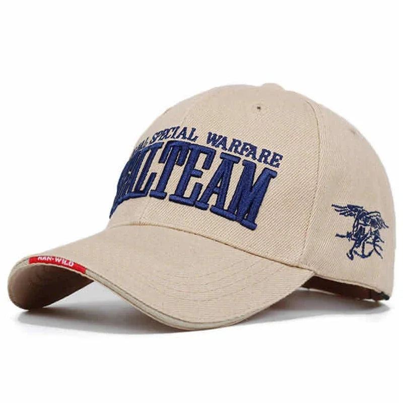 Boné Masculino Aba Curva Sealteam