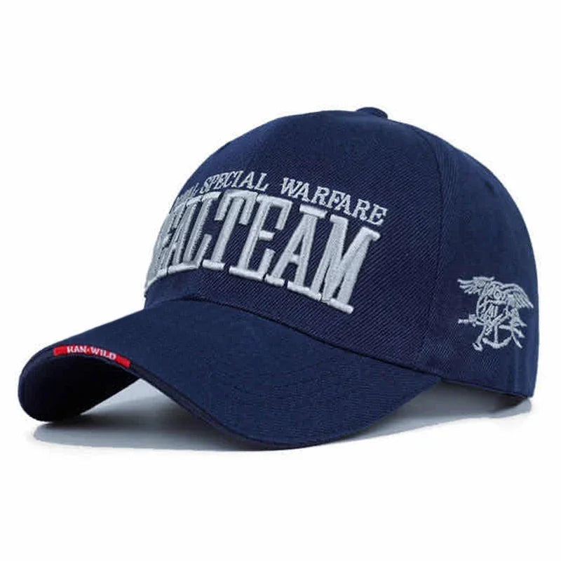 Boné Masculino Aba Curva Sealteam
