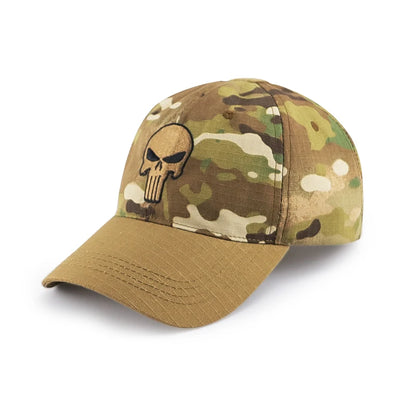 Boné Masculino Aba Curva Skully