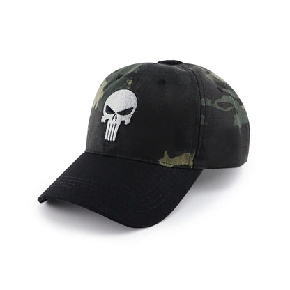Boné Masculino Aba Curva Skully