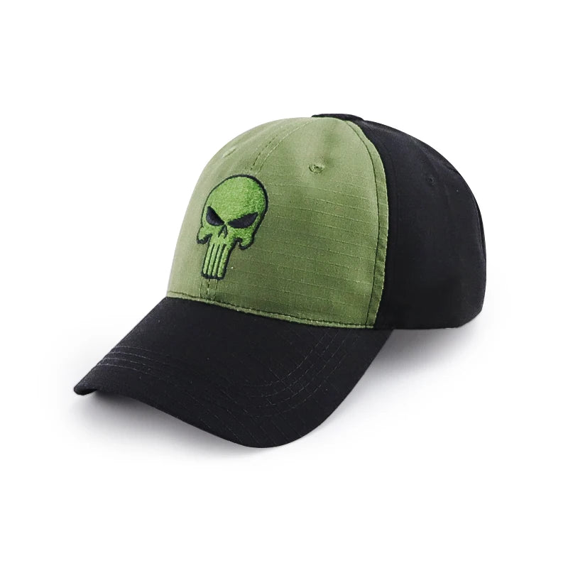 Boné Masculino Aba Curva Skully