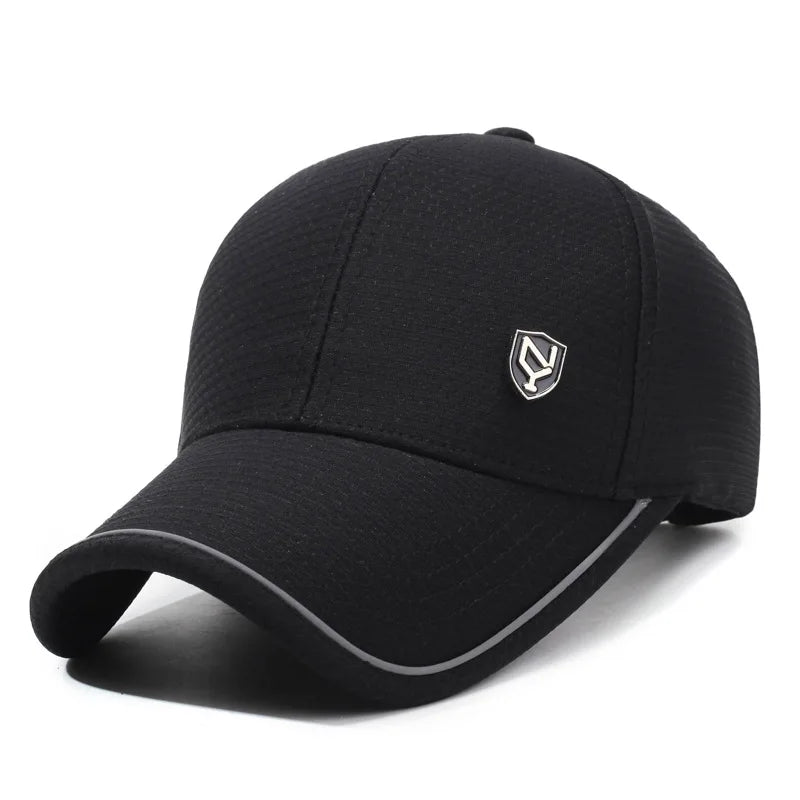 Boné Masculino Aba Curva Sleek