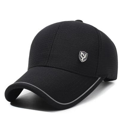 Boné Masculino Aba Curva Sleek