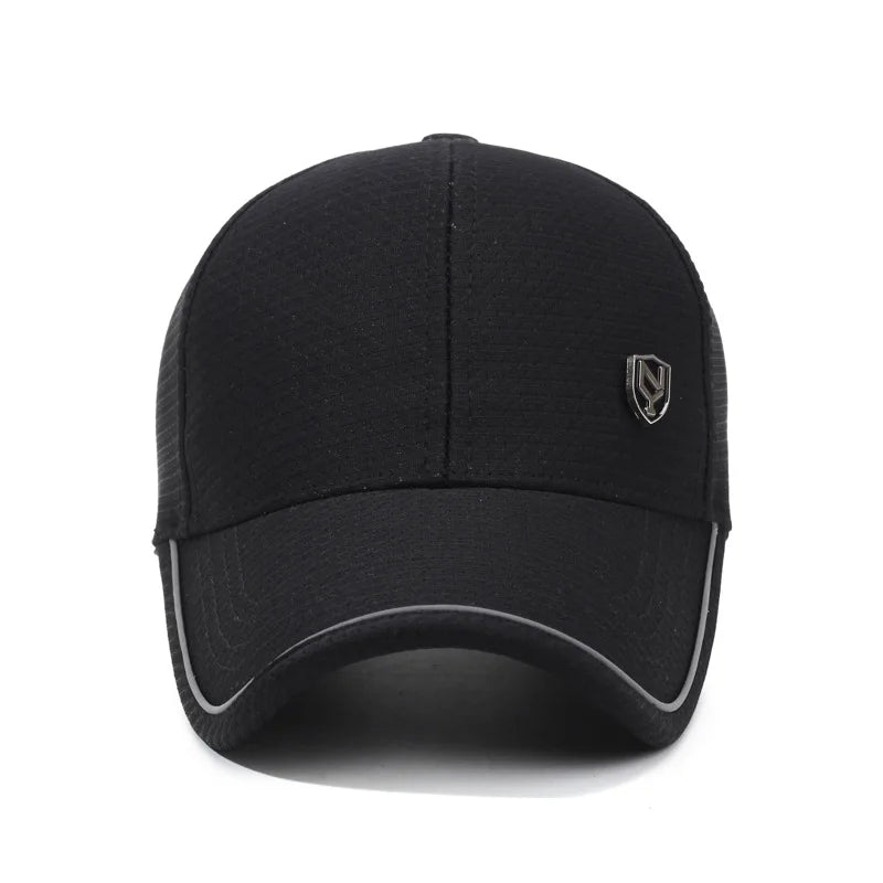Boné Masculino Aba Curva Sleek