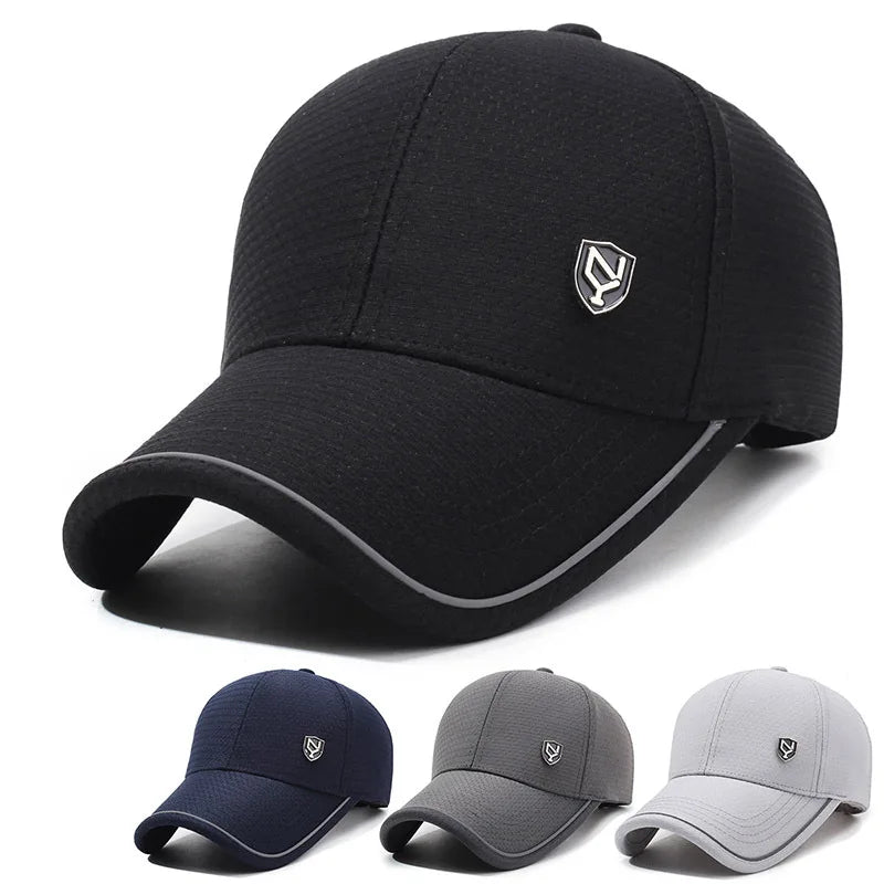 Boné Masculino Aba Curva Sleek