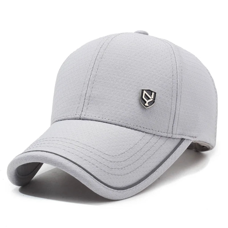 Boné Masculino Aba Curva Sleek
