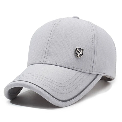 Boné Masculino Aba Curva Sleek