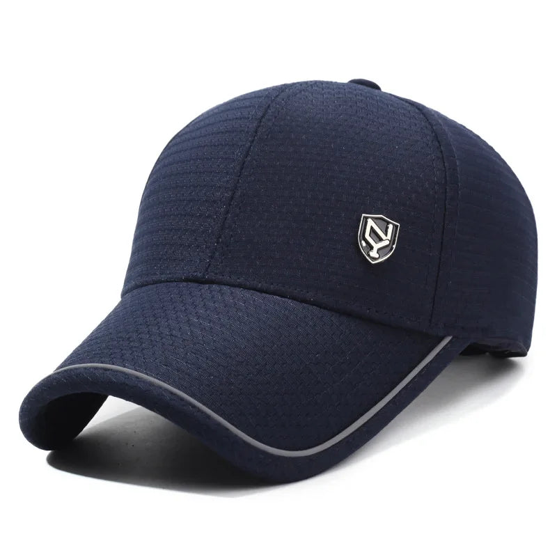 Boné Masculino Aba Curva Sleek