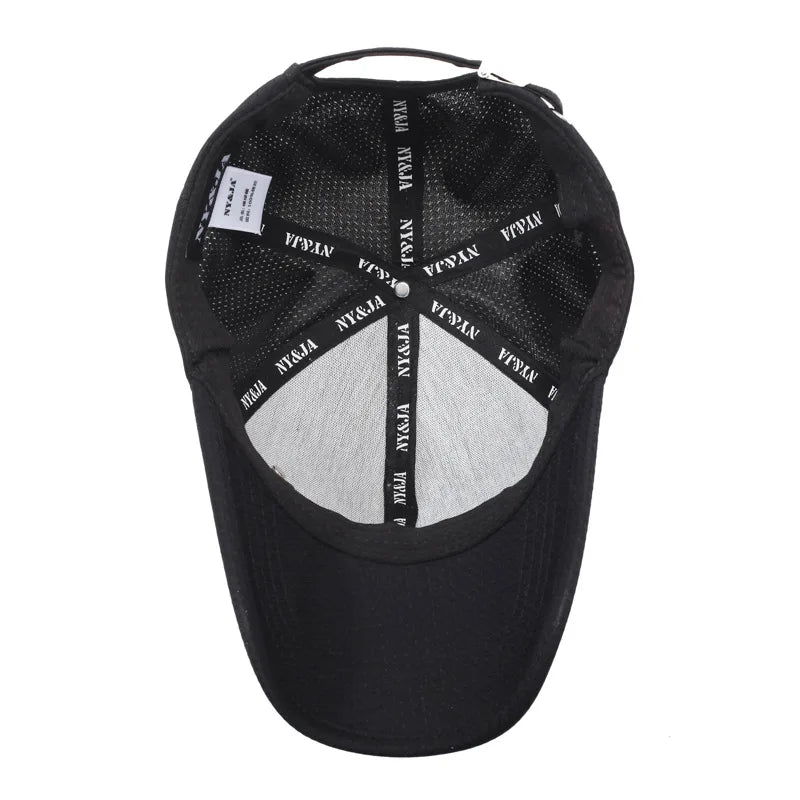 Boné Masculino Aba Curva Sleek