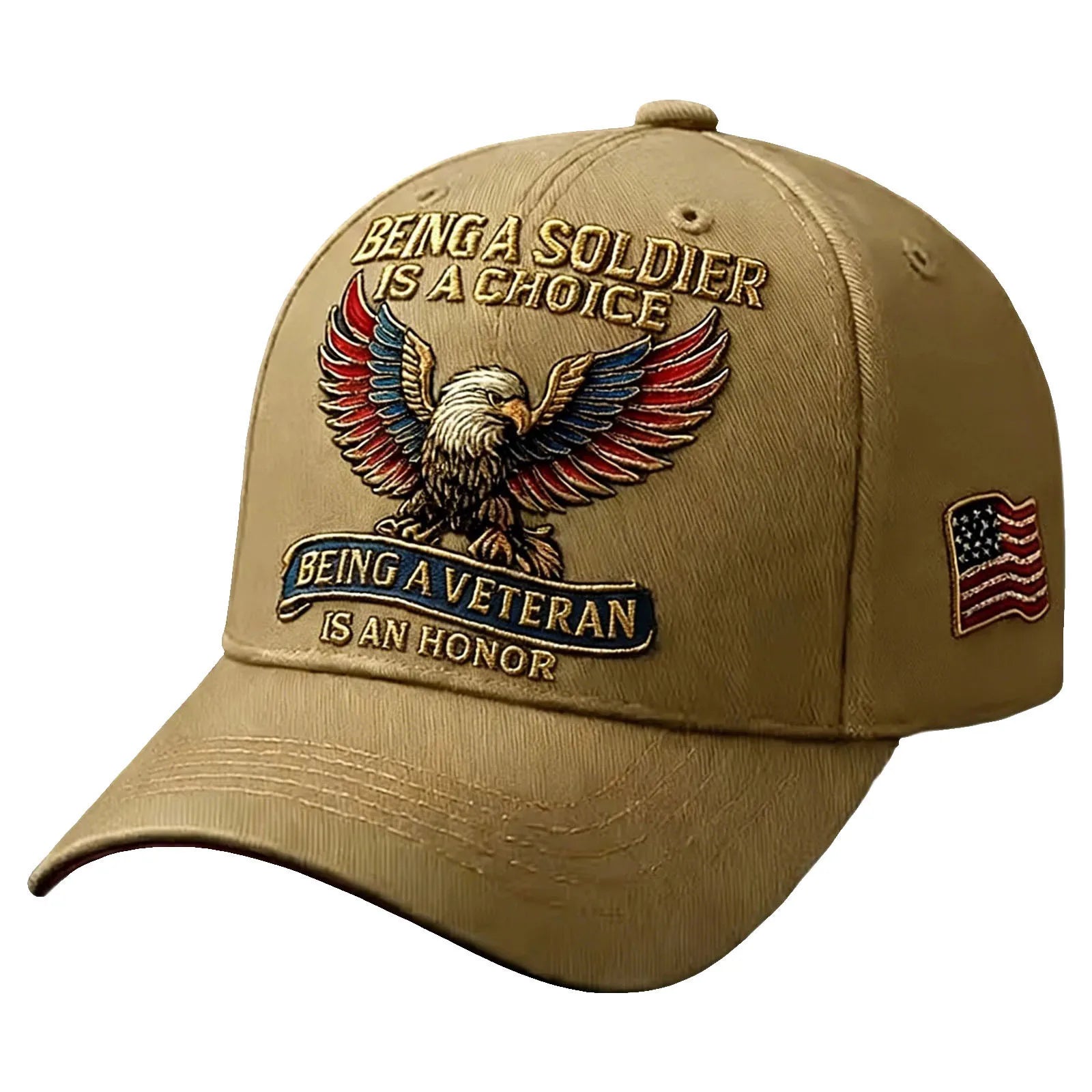 Boné Masculino Aba Curva Soldier