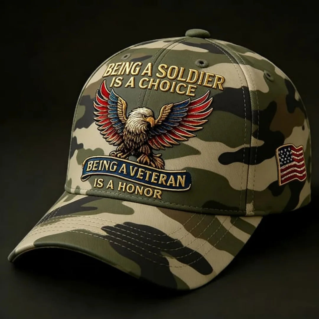 Boné Masculino Aba Curva Soldier