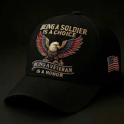 Boné Masculino Aba Curva Soldier
