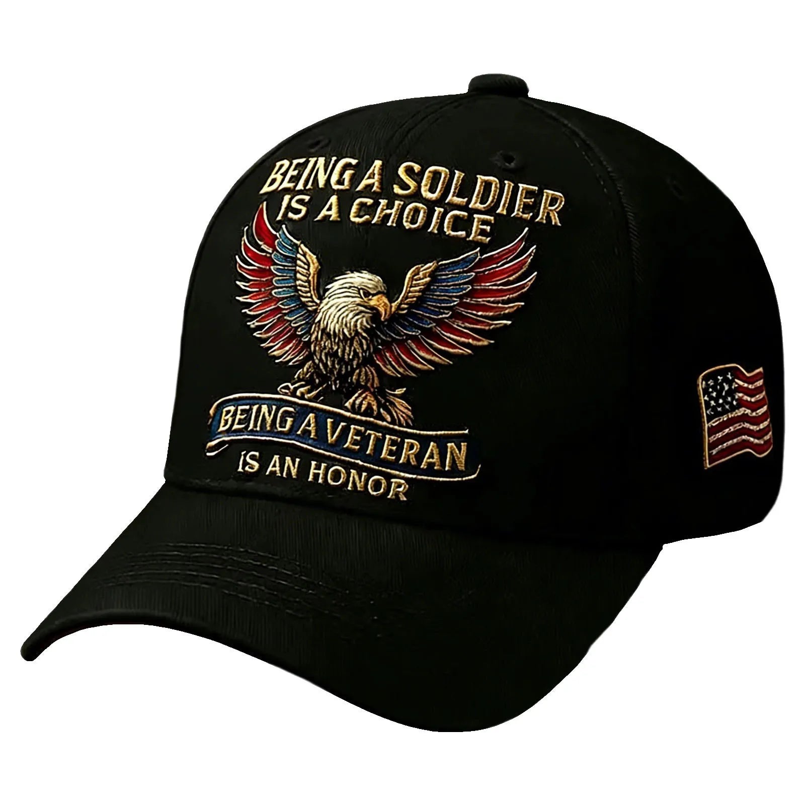 Boné Masculino Aba Curva Soldier