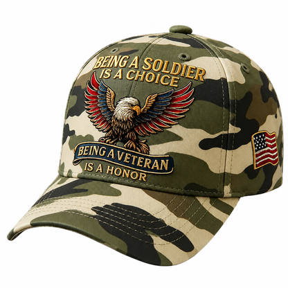Boné Masculino Aba Curva Soldier