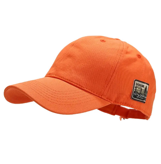 Boné Masculino Aba Curva Street Denim