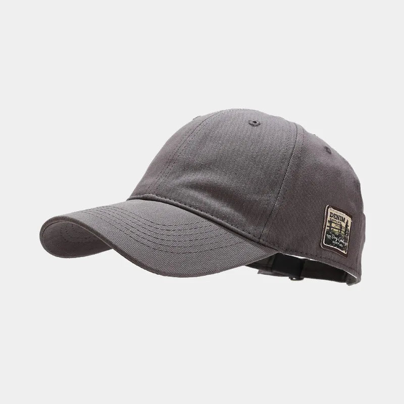 Boné Masculino Aba Curva Street Denim