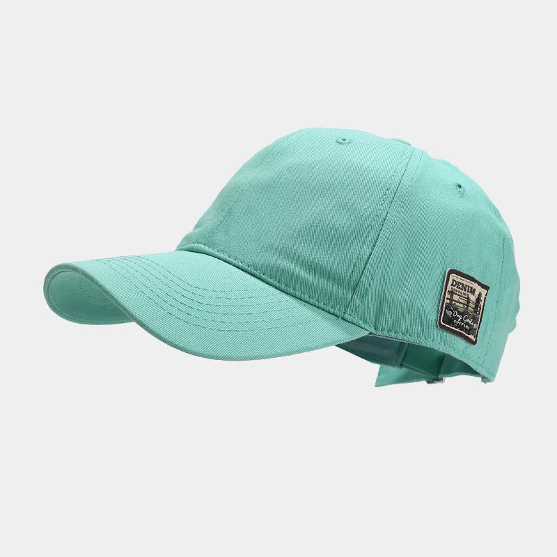 Boné Masculino Aba Curva Street Denim