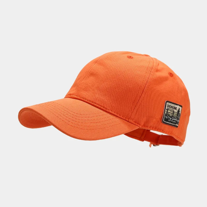 Boné Masculino Aba Curva Street Denim