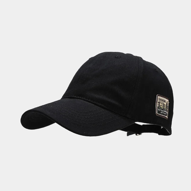 Boné Masculino Aba Curva Street Denim