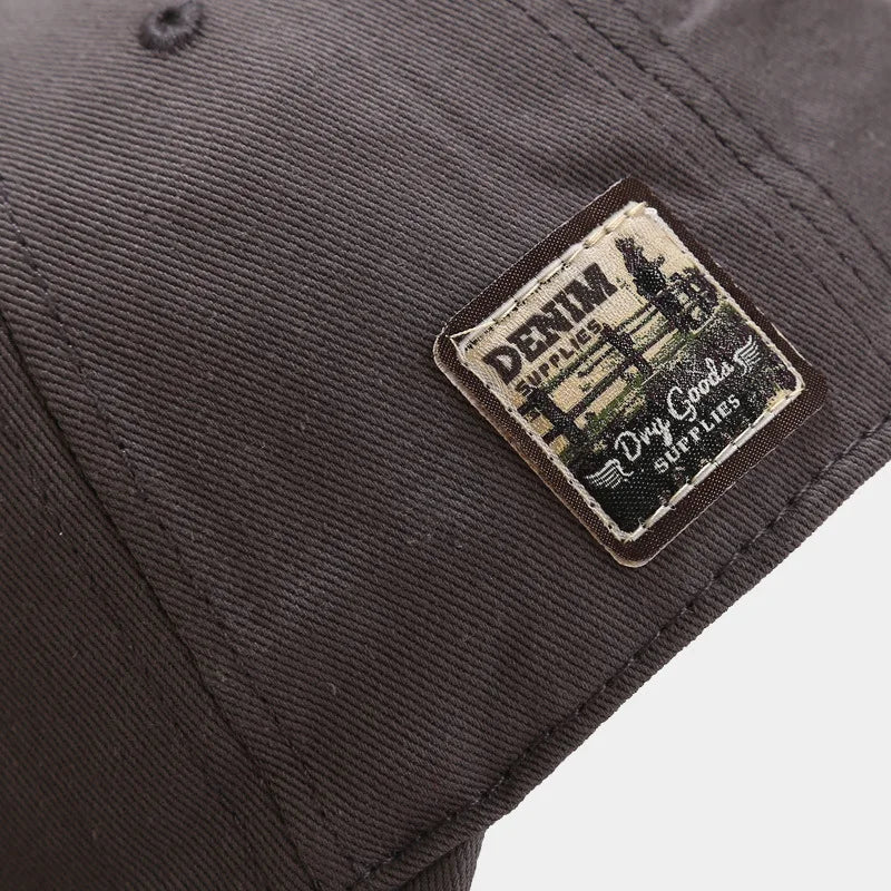 Boné Masculino Aba Curva Street Denim