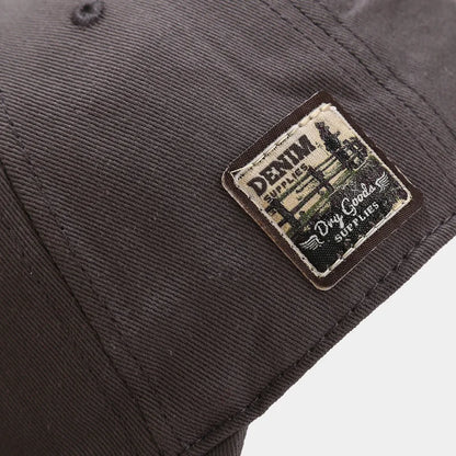 Boné Masculino Aba Curva Street Denim