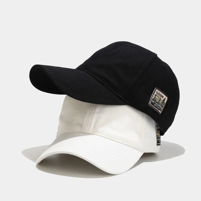Boné Masculino Aba Curva Street Denim