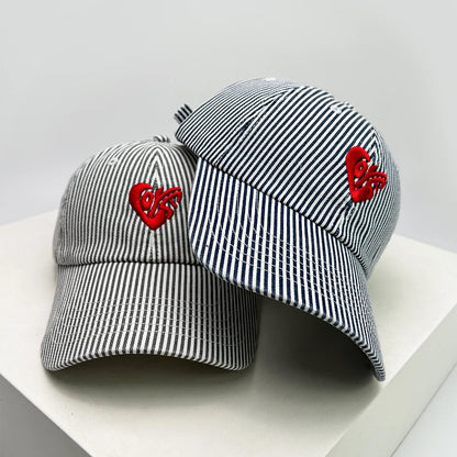 Boné Masculino Aba Curva Stripe