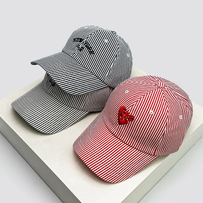 Boné Masculino Aba Curva Stripe
