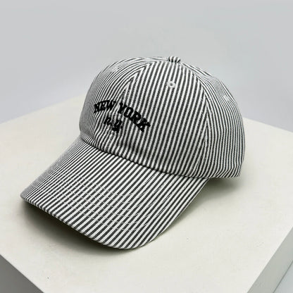 Boné Masculino Aba Curva Stripe