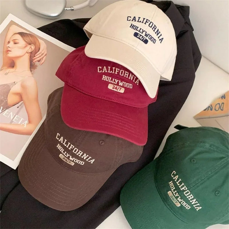 Boné Masculino Aba Curva Summer California