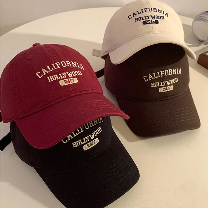 Boné Masculino Aba Curva Summer California