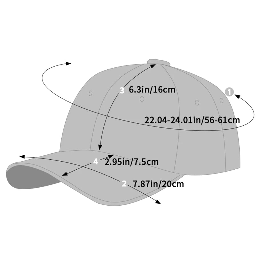 Boné Masculino Aba Curva Sunshade