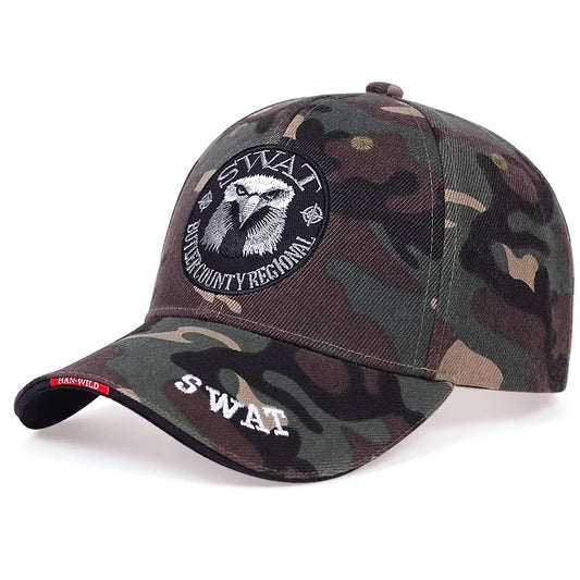 Boné Masculino Aba Curva Swat Eagle