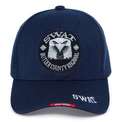 Boné Masculino Aba Curva Swat Eagle