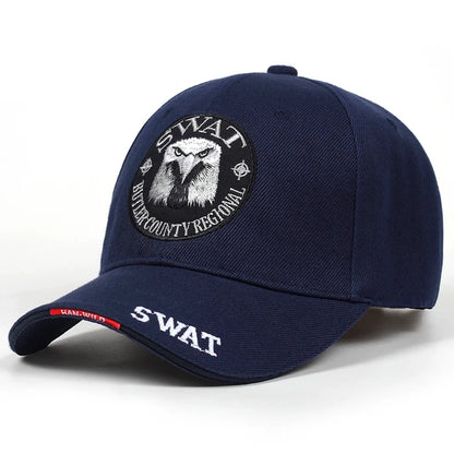 Boné Masculino Aba Curva Swat Eagle