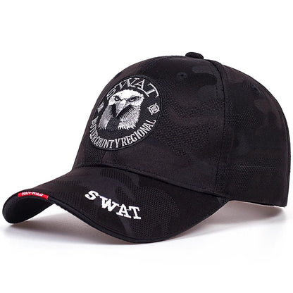 Boné Masculino Aba Curva Swat Eagle