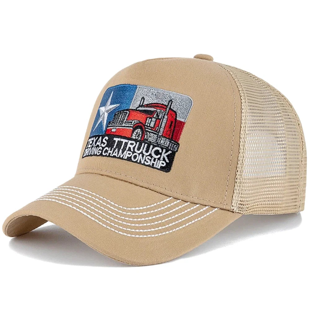 Boné Masculino Aba Curva TTruckk