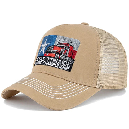 Boné Masculino Aba Curva TTruckk