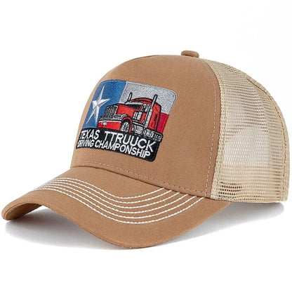 Boné Masculino Aba Curva TTruckk