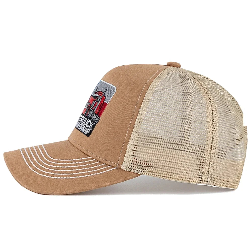 Boné Masculino Aba Curva TTruckk