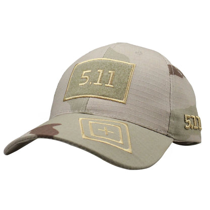 Boné Masculino Aba Curva Tactical