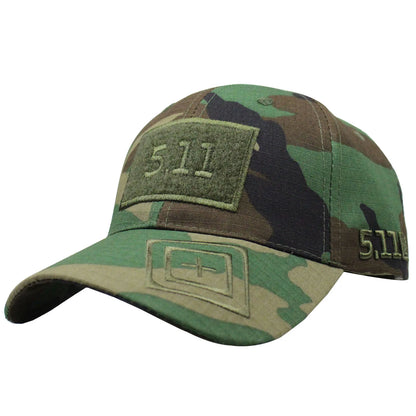 Boné Masculino Aba Curva Tactical