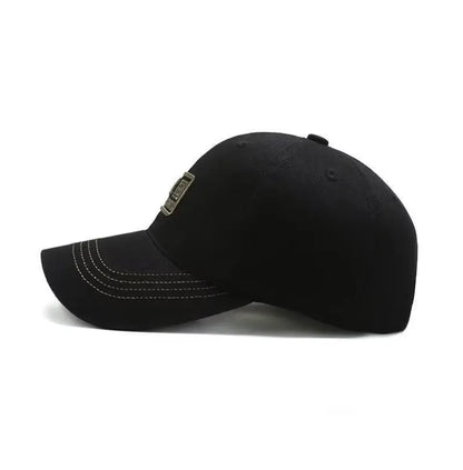 Boné Masculino Aba Curva Tactical Series