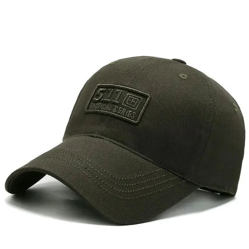 Boné Masculino Aba Curva Tactical Series