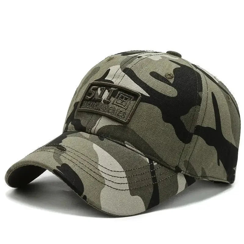 Boné Masculino Aba Curva Tactical Series