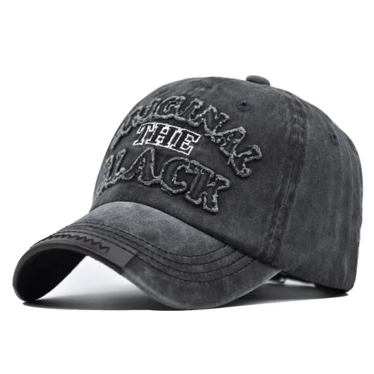 Boné Masculino Aba Curva The Black
