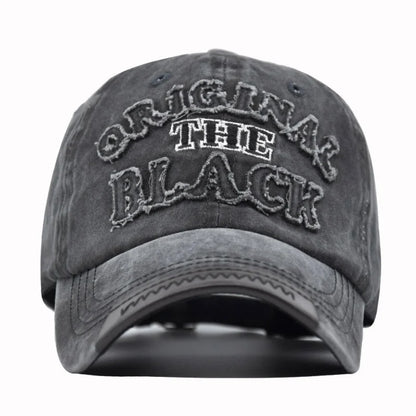 Boné Masculino Aba Curva The Black
