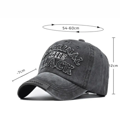 Boné Masculino Aba Curva The Black
