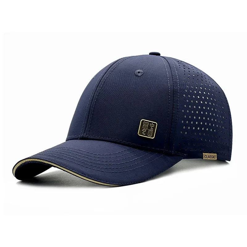 Boné Masculino Aba Curva Top Mesh
