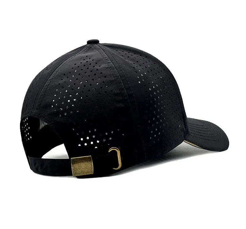 Boné Masculino Aba Curva Top Mesh